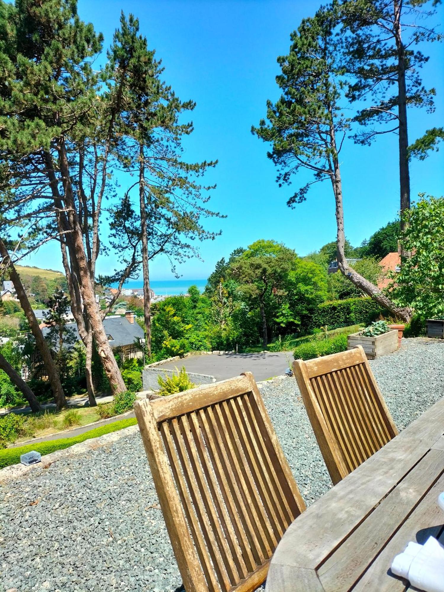 Chambres D'Hotes Le Grismoustier Veulettes-sur-Mer Exterior foto