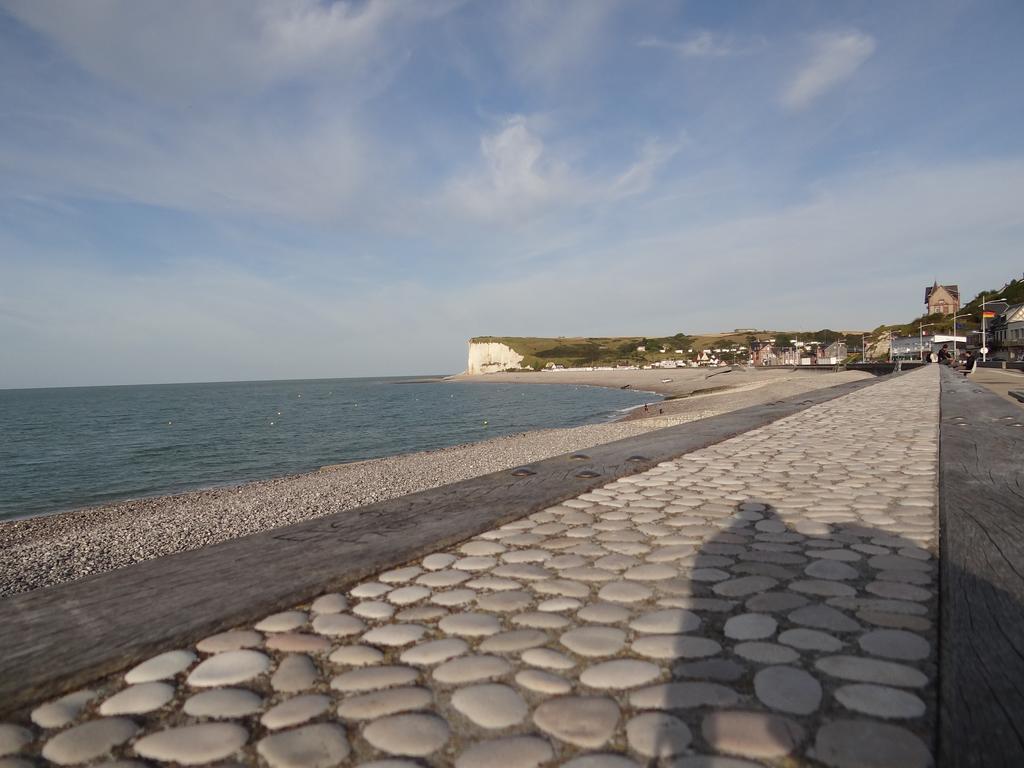 Chambres D'Hotes Le Grismoustier Veulettes-sur-Mer Exterior foto